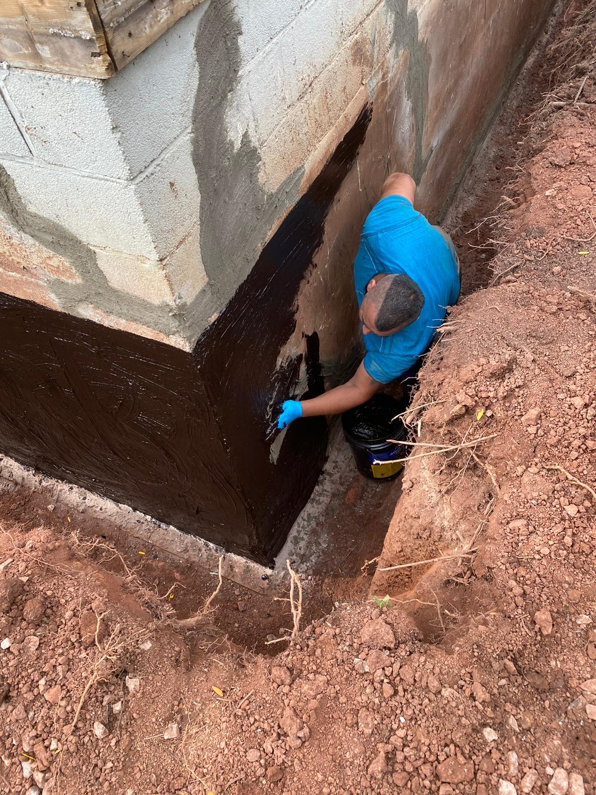 Basement waterproofing Toronto project 3