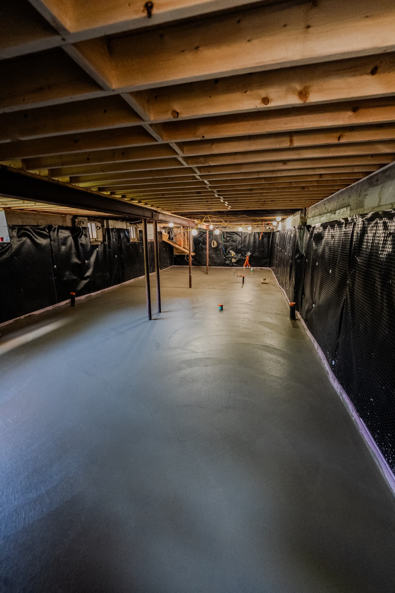 Basement waterproofing Toronto project 7