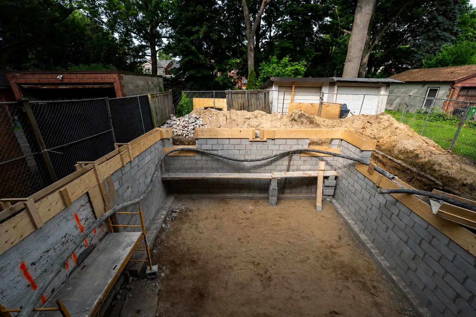 Extensions & Additions project in Toronto by Last King Construction