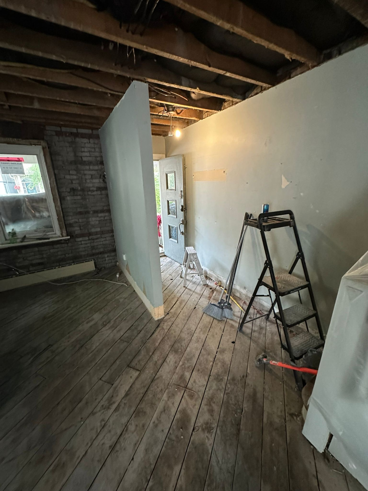 Demolition project in Junction Triangle Toronto