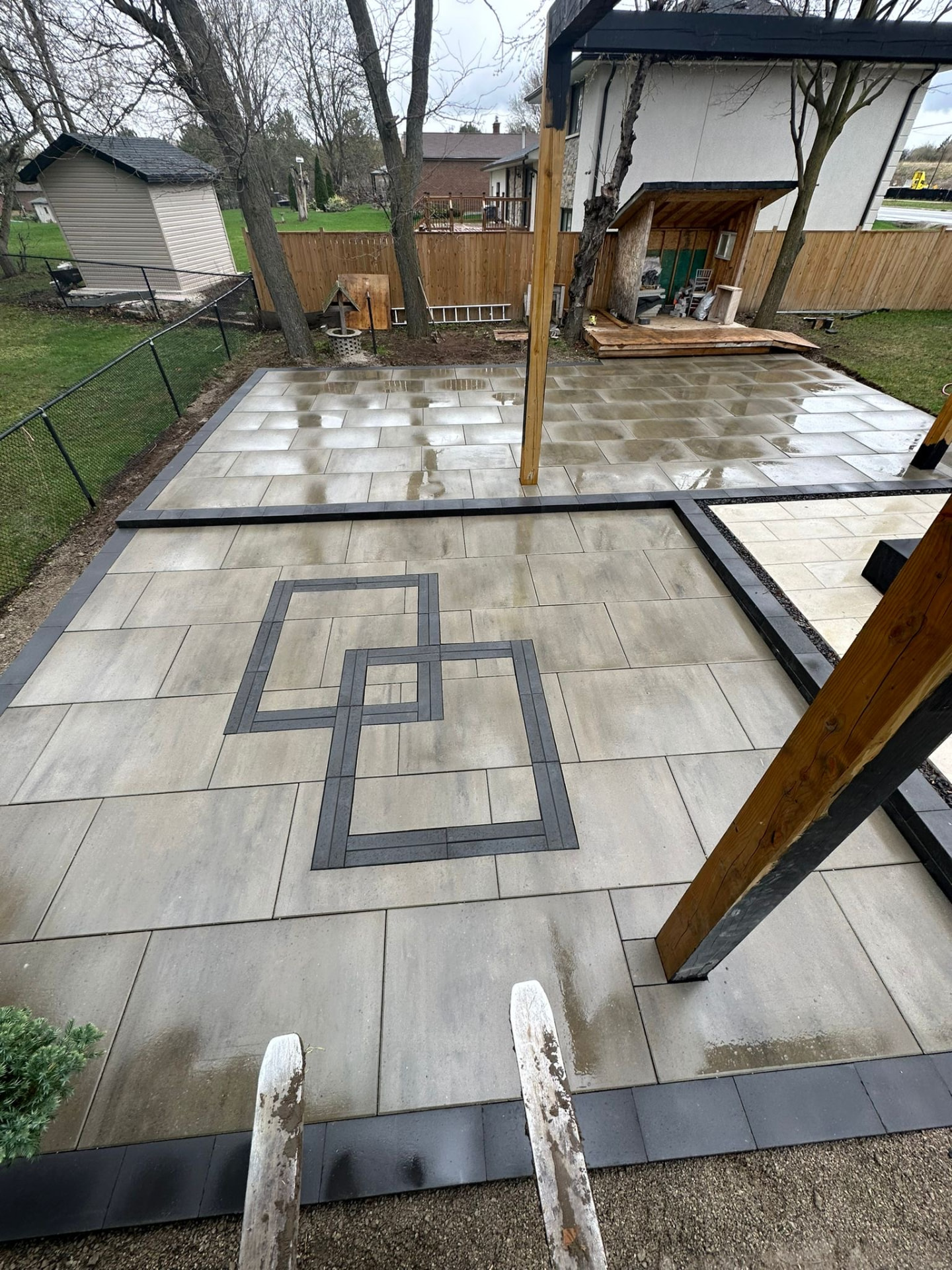 Interlocking project in Toronto by Last King Construction