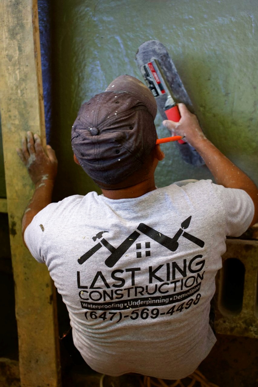 Last King Construction crew on a Toronto jobsite